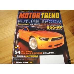  ROAD TEST 2007 Ford Edge Motor Trend Magazine Automotive