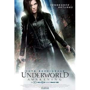  Underworld Awakening 27 X 40 Original Theatrical Movie 