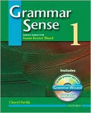 Grammar Sense 1 Student Book with Wizard CD ROM Student Book with 