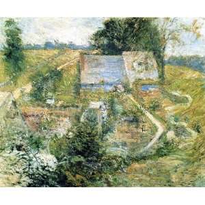  Hand Made Oil Reproduction   John Henry Twachtman   32 x 