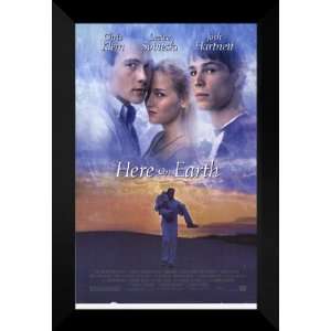   Here on Earth 27x40 FRAMED Movie Poster   Style A 2000
