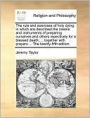   blessed death;  together with prayers  The twenty fifth edition