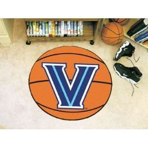  Villanova Wildcats 29 Round Basketball Floor Mat (Rug 