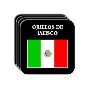  Mexico   OJUELOS DE JALISCO Set of 4 Mini Mousepad 