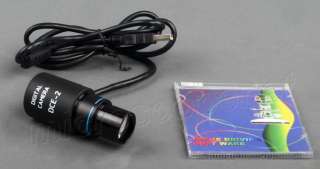 5X 60X Multi Power Binocular Stereo Microscope +54LED Light +USB 