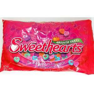 Sweethearts Dazzled Tarts, 6oz Bag of Grocery & Gourmet Food