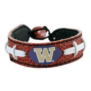  Washington Huskies Football Bracelet