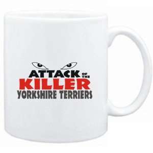    ATTACK OF THE KILLER Yorkshire Terriers  Dogs