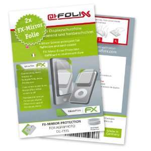 atFoliX FX Mirror Stylish screen protector for AgfaPhoto DC 733s 