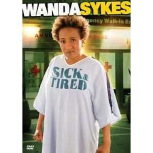  WANDA SYKES   SICK & TIREDXX (DVD MOVIE) Electronics