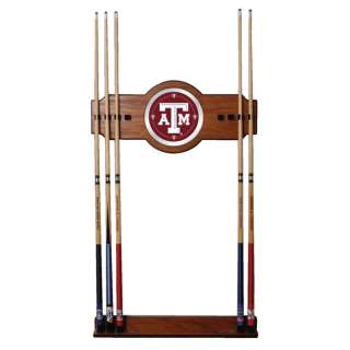 Texas A&M University Billiards Pool Cue Stick Wall Rack 844296013258 