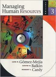   , (0130113336), Luis R. Gomez Mejia, Textbooks   