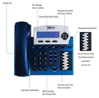 XBlue Networks 1670 92 BLUE Speaker Phone For X16 NEW. bought an 