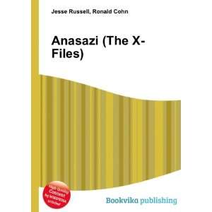  Anasazi (The X Files) Ronald Cohn Jesse Russell Books