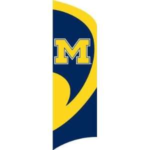  Exclusive By The Party Animal TTUM Michigan Tall Team Flag 