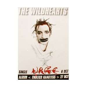  WILDHEARTS Urge Music Poster