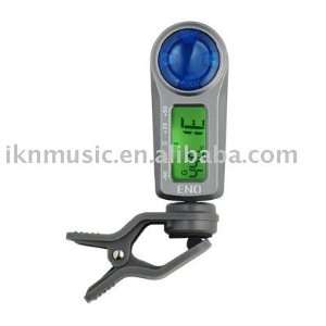  mini clip digital tuner with red/green lcd display 
