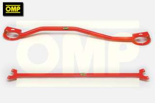 OMP FRONT & REAR STRUT BRACE SUZUKI SWIFT 1.3 GTi 16v  