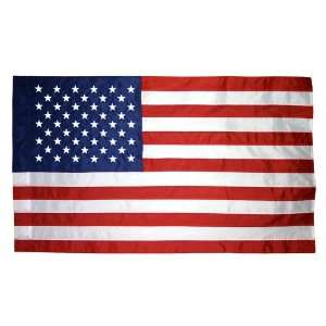  3 X 5 FT US American Flag with Pole Sleeve Banner Style 