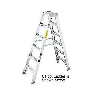  7504   CRL 4 Foot Heavy Duty Aluminum Glaziers Ladder 