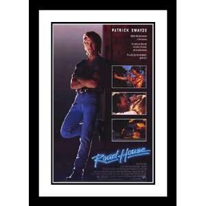 Road House 20x26 Framed and Double Matted Movie Poster   Style A 