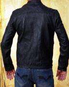 Zac Efron Leather Jacket in 17 Again  Oblow Lambskin Moto Jacket