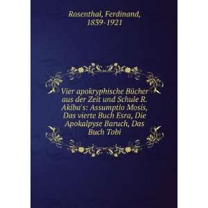   Baruch, Das Buch Tobi Ferdinand, 1839 1921 Rosenthal Books