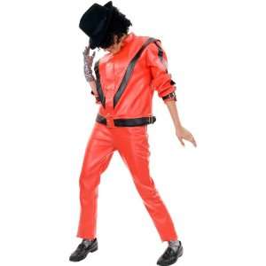 Lets Party By Charades Costumes Thriller Jacket Adult Costume / Red 