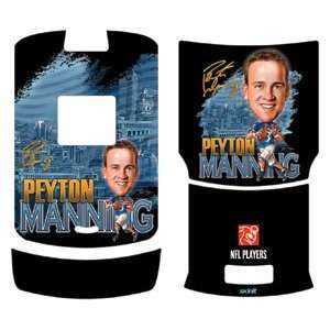  Caricature   Peyton Manning skin for Motorola RAZR V3 