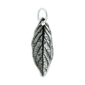   Leaf Pendant in Sterling Silver, #7597 Taos Trading Jewelry Jewelry