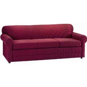   Furniture 11003 Tight Back Sofa with Rolled Arms Sofa