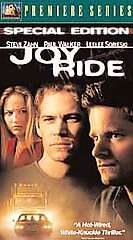 Joy Ride VHS, 2002, Spanish Subtitles Premiere Series Special Edition 