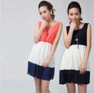   Ms. clothes Women dress Korean version Slim type Puerile Cheap  