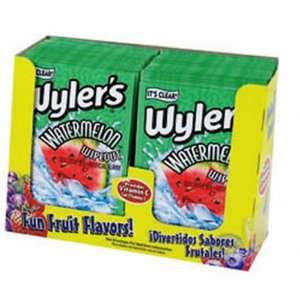 Wylers Unsweetened Drink Mix, Watermelon Wipeout, 0.15 Ounce  