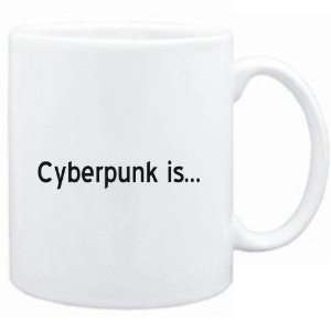  Mug White  Cyberpunk IS  Music