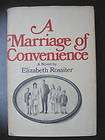 Marriage of Convenience (1972) Elizabeth Rossiter G+