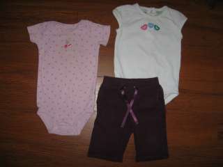   Piece Baby Girl Size 12 12 18 Months Spring Summer Clothes Lot  