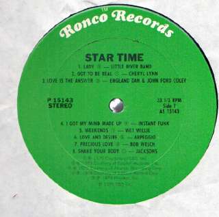 Various Star Time LP NM USA Ronco P 15143 Shrinkwrap  