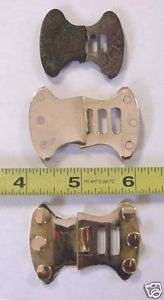 Neck Stock Buckle Brass Stock Buckle 18th century Repro  