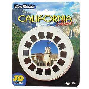  View Master California State Tour Toys & Games