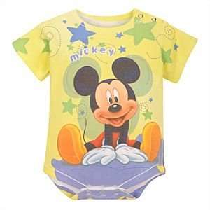  Disney Mickey Mouse Bodysuit for Infants Baby