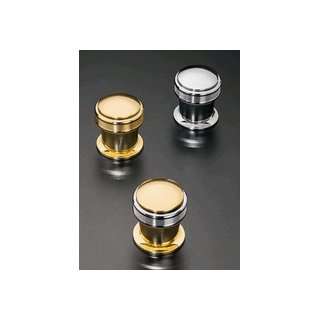   Coralais Polished Chrome Small Handles Brass Inserts 15850 7N CP