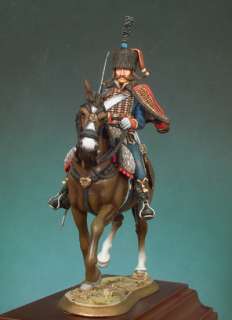 Andrea Miniatures French 4th Hussars, 1813   S7 F02  