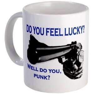  DO YOU FEEL LUCKY? Movie Mug by  Kitchen 