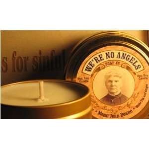  Mean Jean Beane White Tea and Ginger Candle, Handmade in 