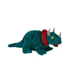  TY Beanie Baby   HORNSLY the Dinosaur [Toy] Toys & Games