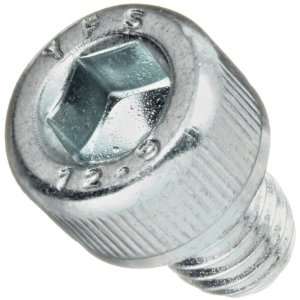 Metric Zinc Plated Alloy Steel Socket Head Cap Screw, Hex Socket Drive 