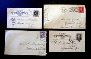 VIRGINIA POSTAL HISTORY 1860s  1918 COLLECTION 17 COVERS WITH DPO 