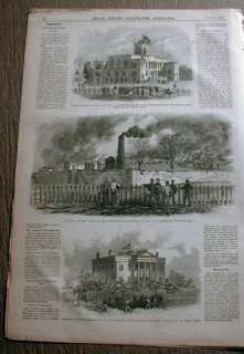 1865 illustr Civil War newspaper SHERMAN MARCH THRU GEORGIA ATLANTA to 
