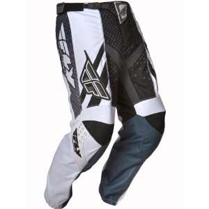  Fly Racing Mens Black/White F 16 Pants   Size  42 